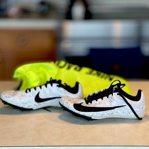 Nike Zoom Rival S track spikes size 6.5 with bag & key